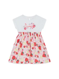 ABITO BAMBINA - GUESS KIDS ROSSO - K6GK05 K6YW0