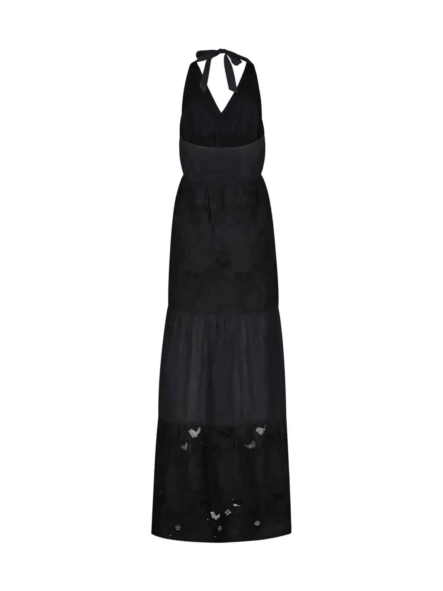 ABITO DONNA - GAUDI JEANS NERO - 611BD15026