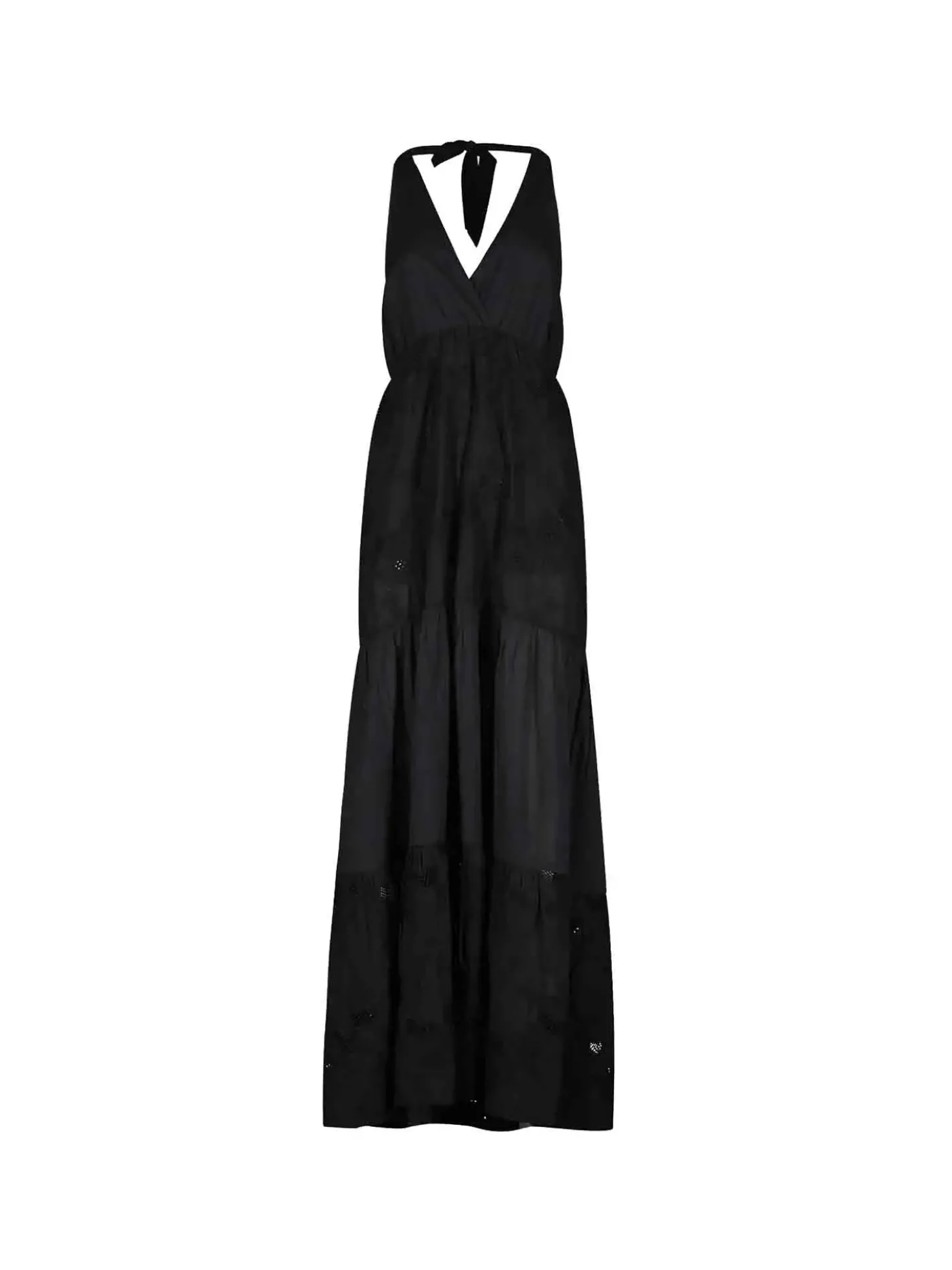ABITO DONNA - GAUDI JEANS NERO - 611BD15026