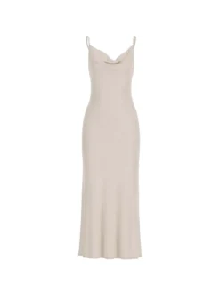 ABITO DONNA - GUESS APPAREL BEIGE - W6RK50 WJ732