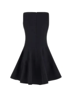 ABITO DONNA - GUESS APPAREL NERO - W6RK57 WJ792