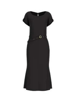 ABITO DONNA - GUESS APPAREL NERO - W6GK50 W1950