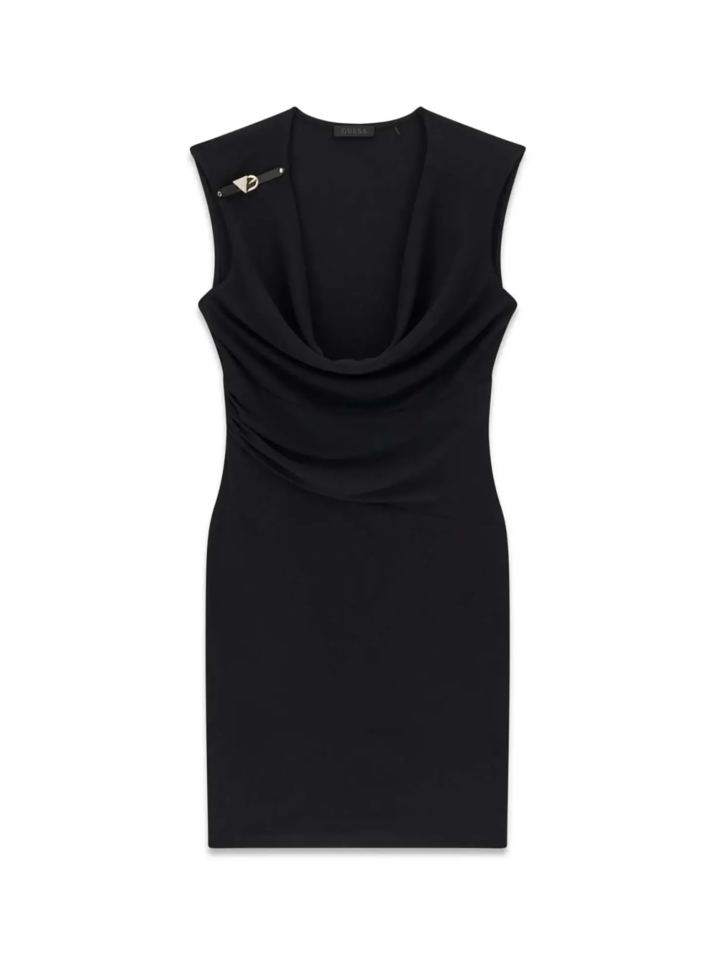 ABITO DONNA - GUESS APPAREL NERO - W6YK11 K4357