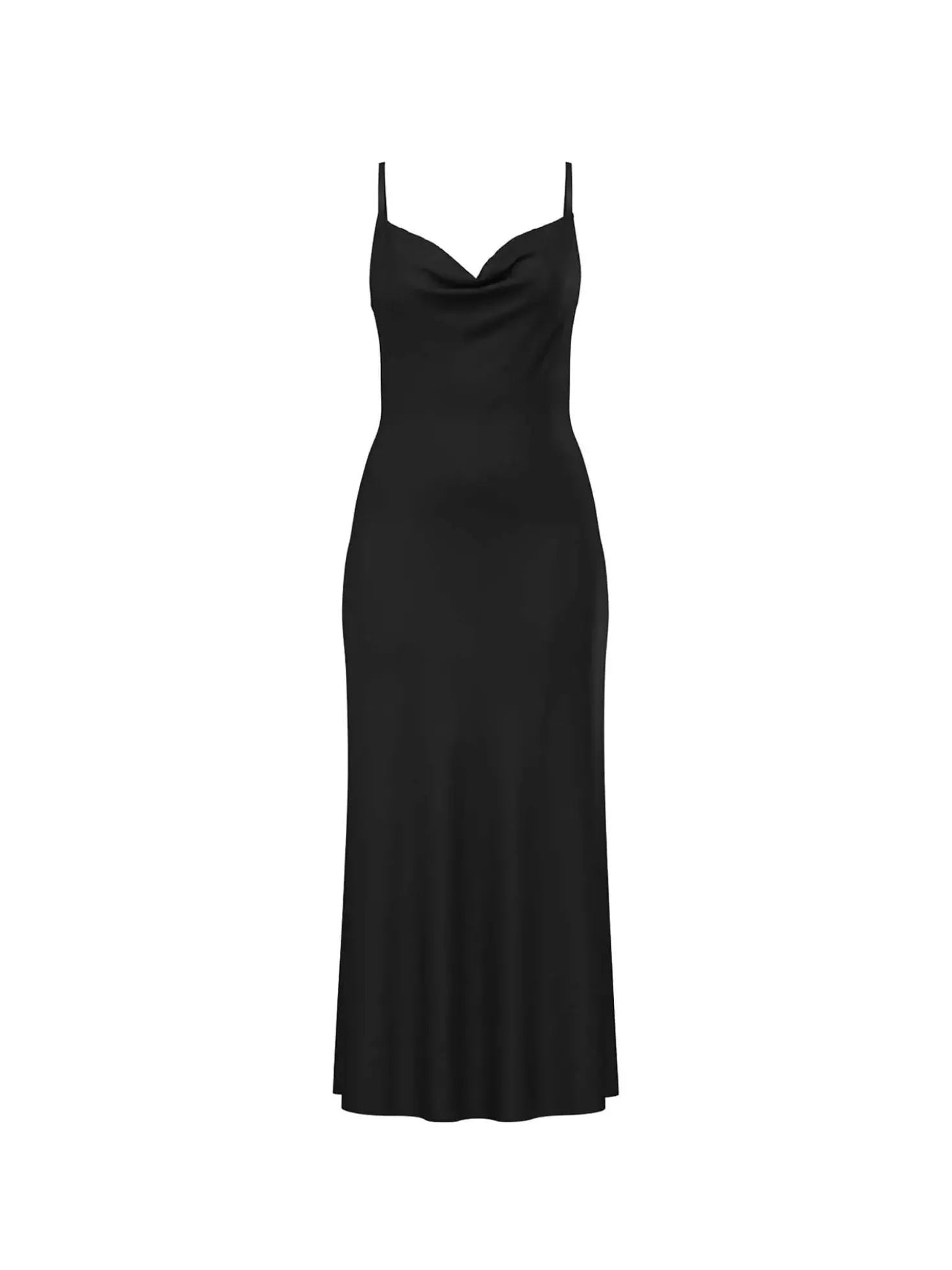 ABITO DONNA - GUESS APPAREL NERO - W6GK94 W2266