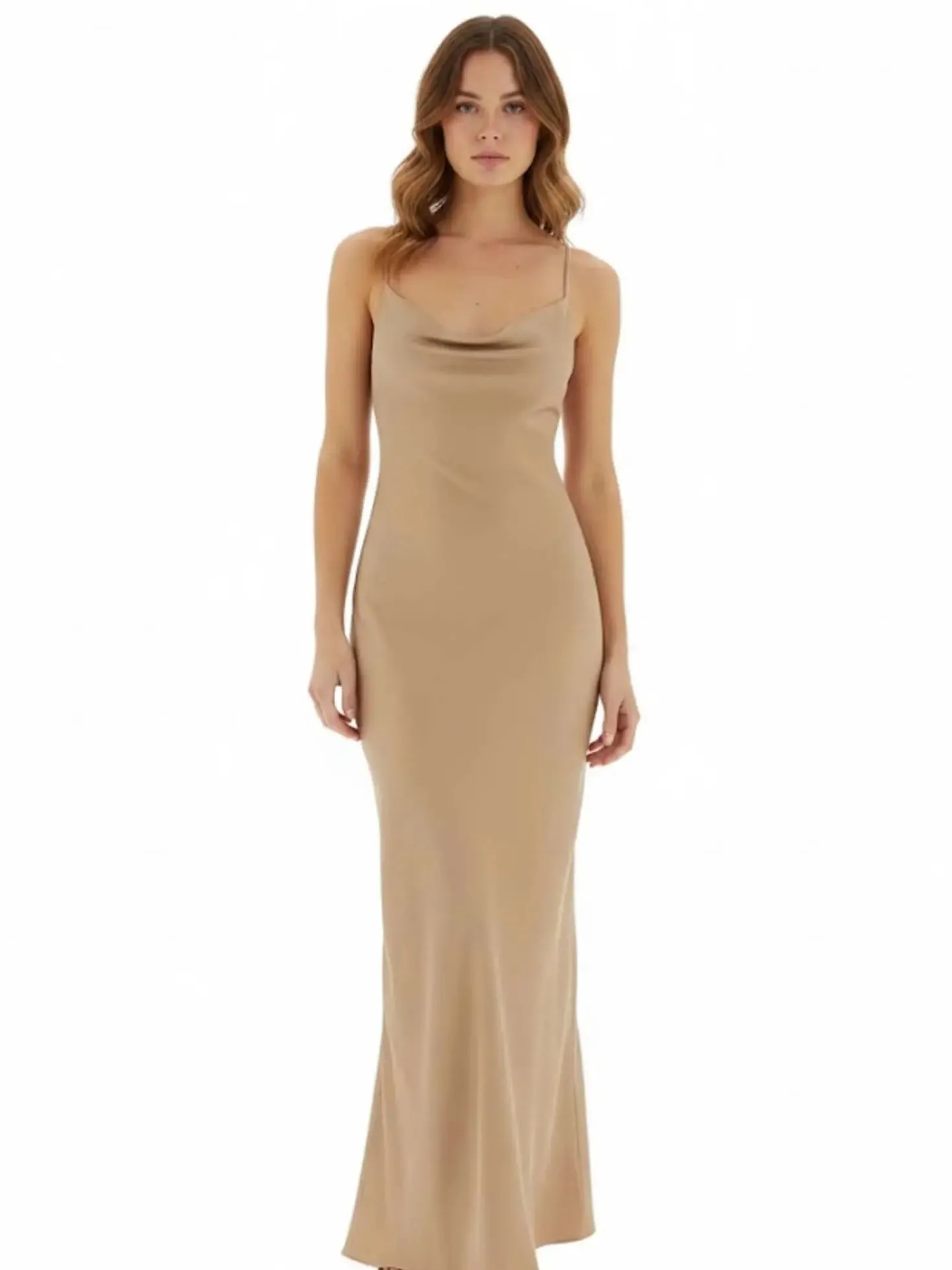 ABITO DONNA - GUESS APPAREL SABBIA - W6GK94 W2266