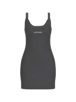 ABITO DONNA - GUESS ATHLEISURE NERO - V6GK11 K3181