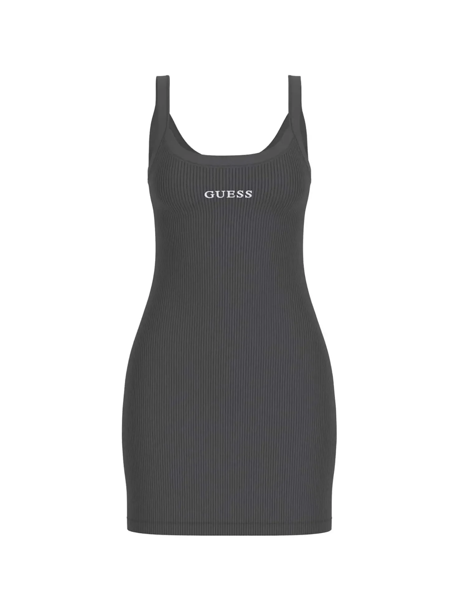 ABITO DONNA - GUESS ATHLEISURE NERO - V6GK11 K3181