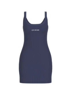 ABITO DONNA - GUESS ATHLEISURE BLU - V6GK11 K3181