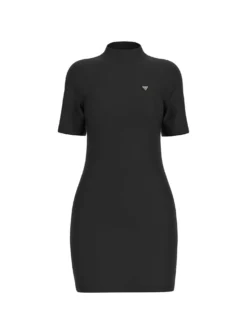 ABITO DONNA - GUESS ATHLEISURE NERO - V6RK04 J1314