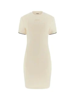 ABITO DONNA - GUESS ATHLEISURE BIANCO - V6GK07 K3002
