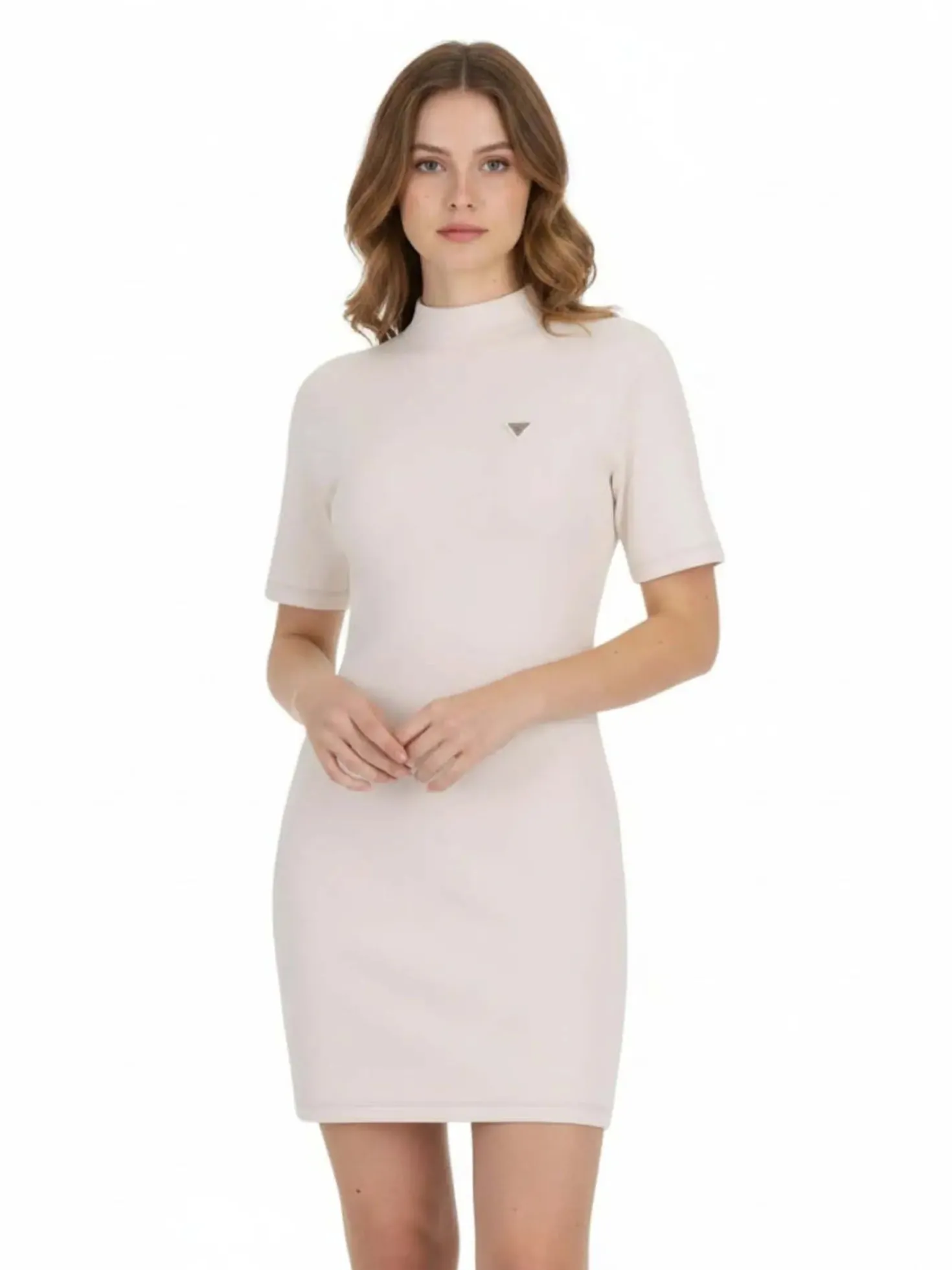 ABITO DONNA - GUESS ATHLEISURE TORTORA - V6RK04 J1314