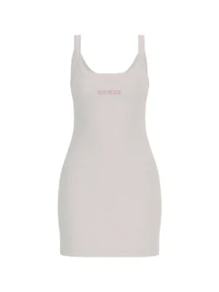 ABITO DONNA - GUESS ATHLEISURE BIANCO - V6GK11 K3181
