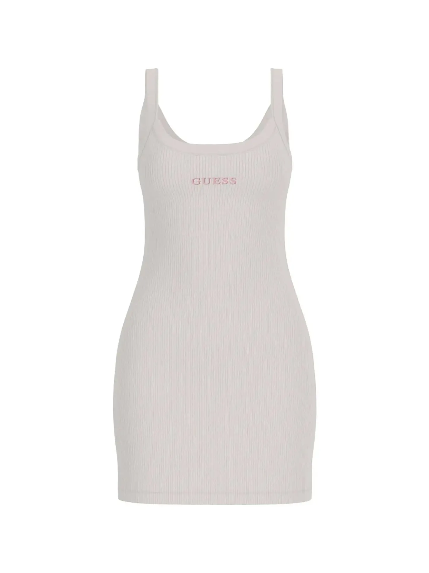 ABITO DONNA - GUESS ATHLEISURE BIANCO - V6GK11 K3181