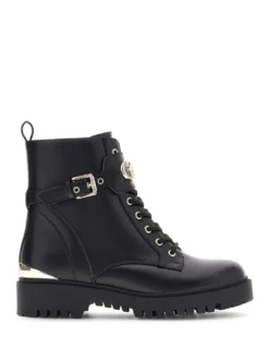 ANFIBIO DONNA - GUESS NERO - FLTOLA ELE10