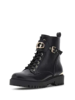 ANFIBIO DONNA - GUESS NERO - FLTOLA ELE10