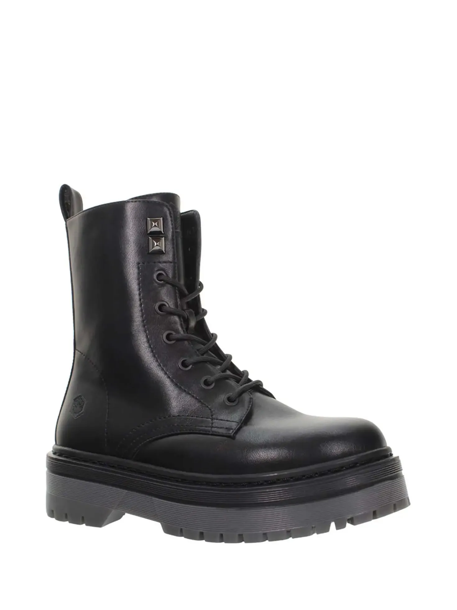 ANFIBIO DONNA - LUMBERJACK NERO - 102697851