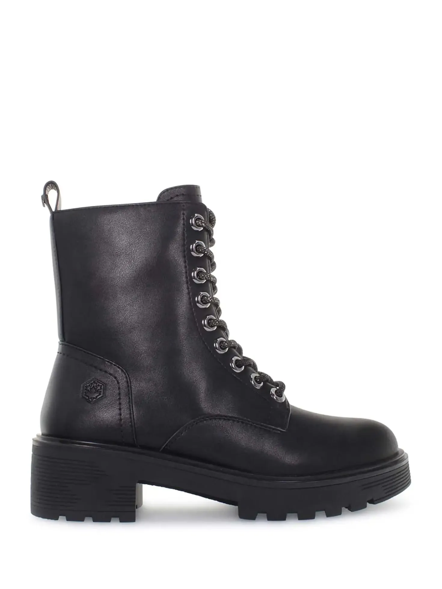 ANFIBIO DONNA - LUMBERJACK NERO - 102694428