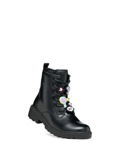 ANFIBIO RAGAZZA - GEOX NERO-MULTI - J9420G 000CN