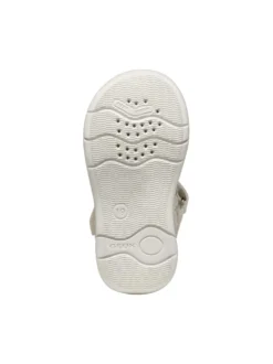BALLERINA BAMBINA - GEOX BIANCO-ARGENTO - B556DB 054AJ