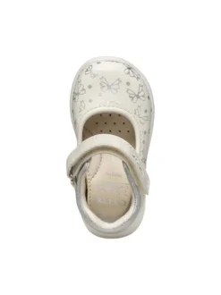 BALLERINA BAMBINA - GEOX BIANCO-ARGENTO - B556DB 054AJ