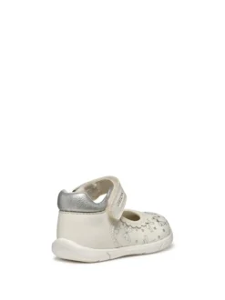 BALLERINA BAMBINA - GEOX BIANCO-ARGENTO - B556DB 054AJ