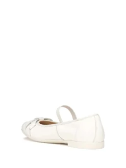 BALLERINA RAGAZZA - GEOX BIANCO - J6555A 00085