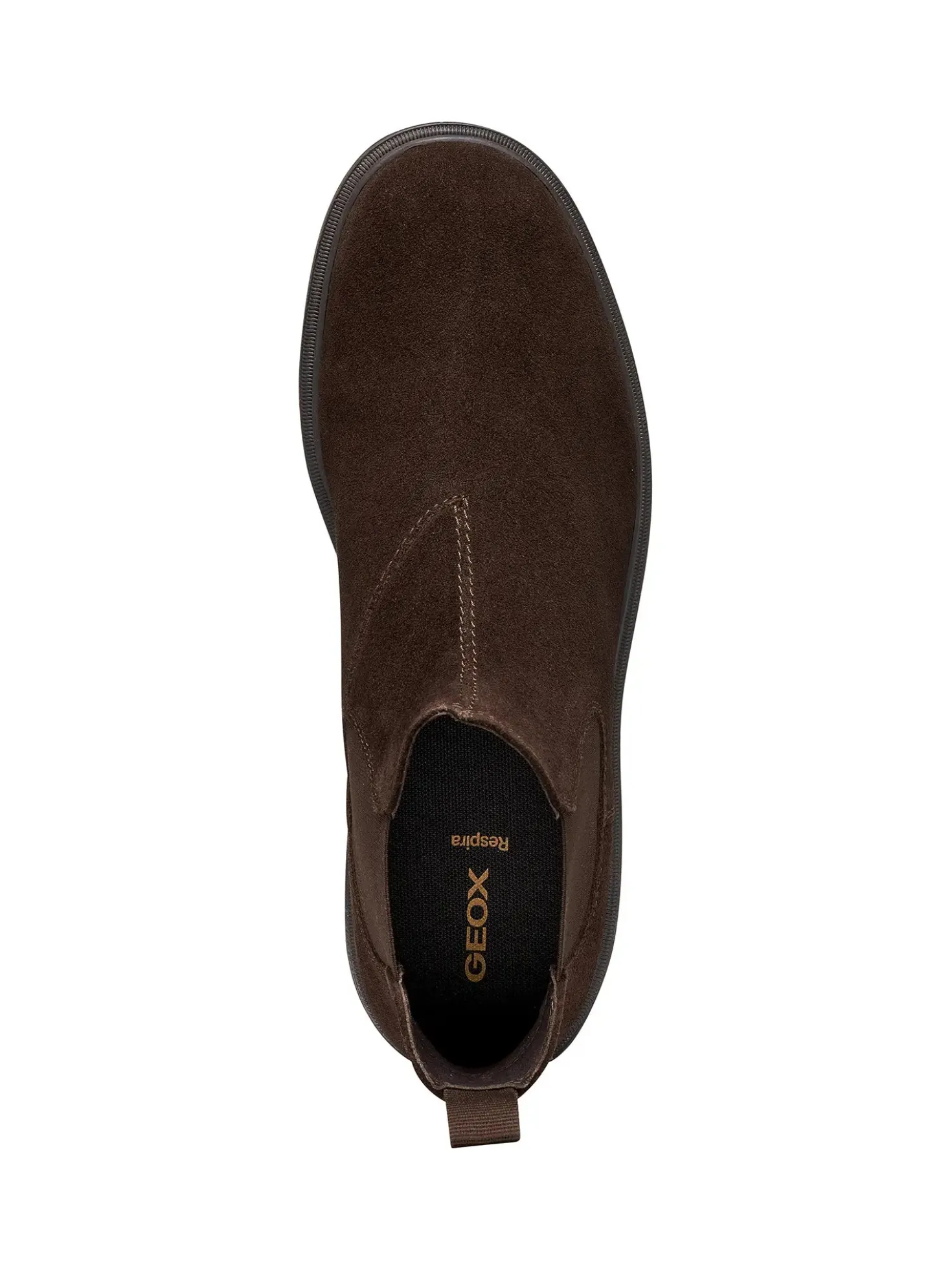 BEATLES UOMO - GEOX MARRONE SCURO - U16DDA 00022