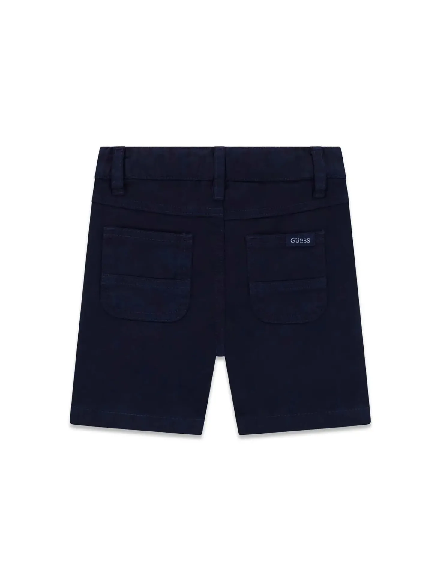 BERMUDA BAMBINO - GUESS KIDS BLU - N6GD09 WHAR0