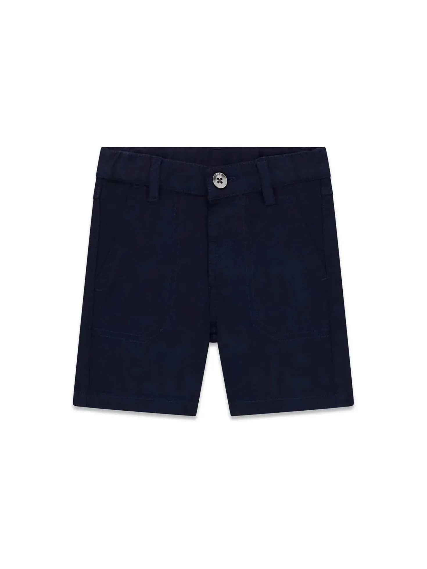 BERMUDA BAMBINO - GUESS KIDS BLU - N6GD09 WHAR0