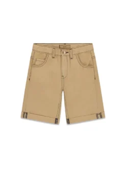 BERMUDA RAGAZZO - GUESS KIDS BEIGE - L6GD20 WHB40