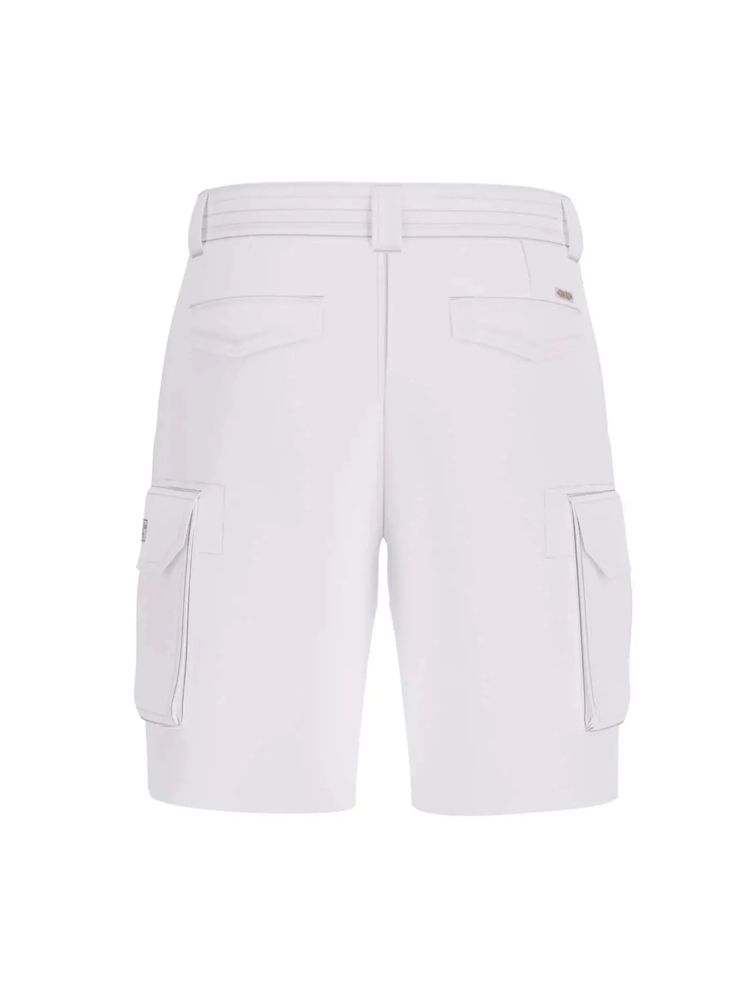 BERMUDA UOMO - GUESS JEANS BIANCO - M6GD30 WGCV1