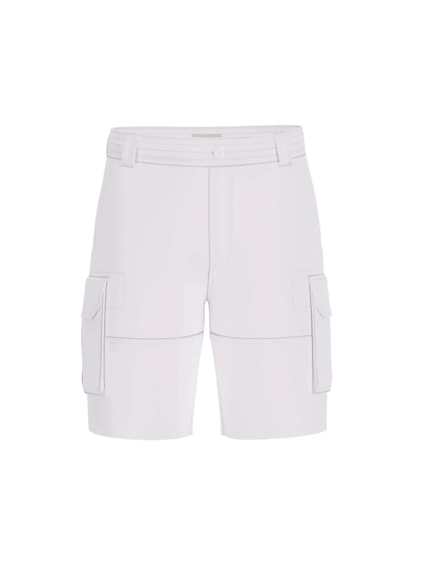 BERMUDA UOMO - GUESS JEANS BIANCO - M6GD30 WGCV1