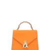BORSA A MANO DONNA - ATELIER DU SAC ARANCIO - 19193-ANN-S6M-A