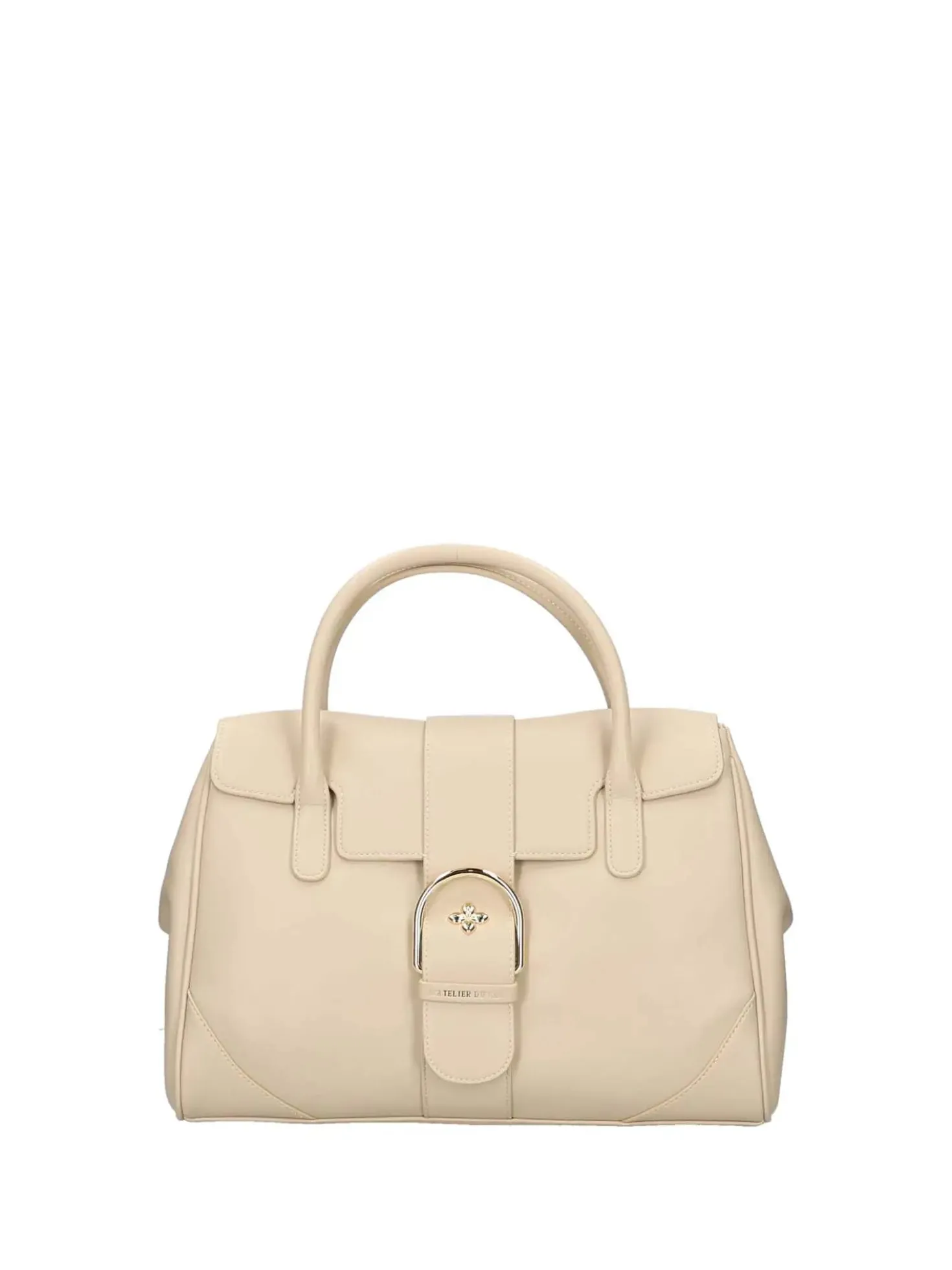 BORSA A MANO DONNA - ATELIER DU SAC BEIGE - 19056-LOY-S6B-A
