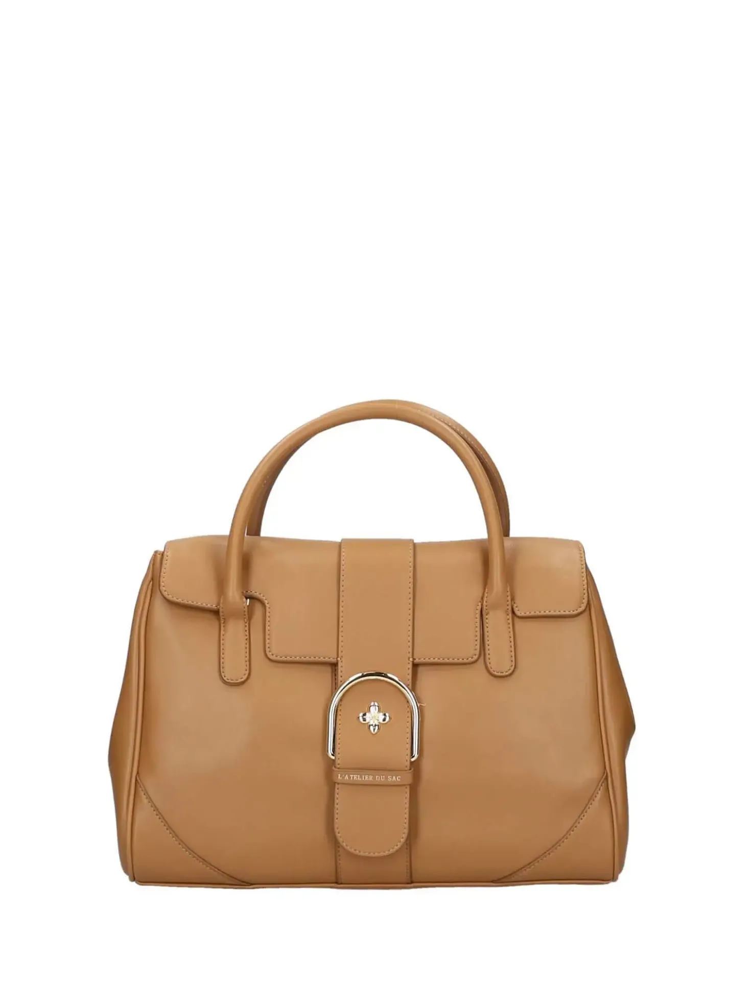 BORSA A MANO DONNA - ATELIER DU SAC CAFFE - 19055-LOY-S6B-A