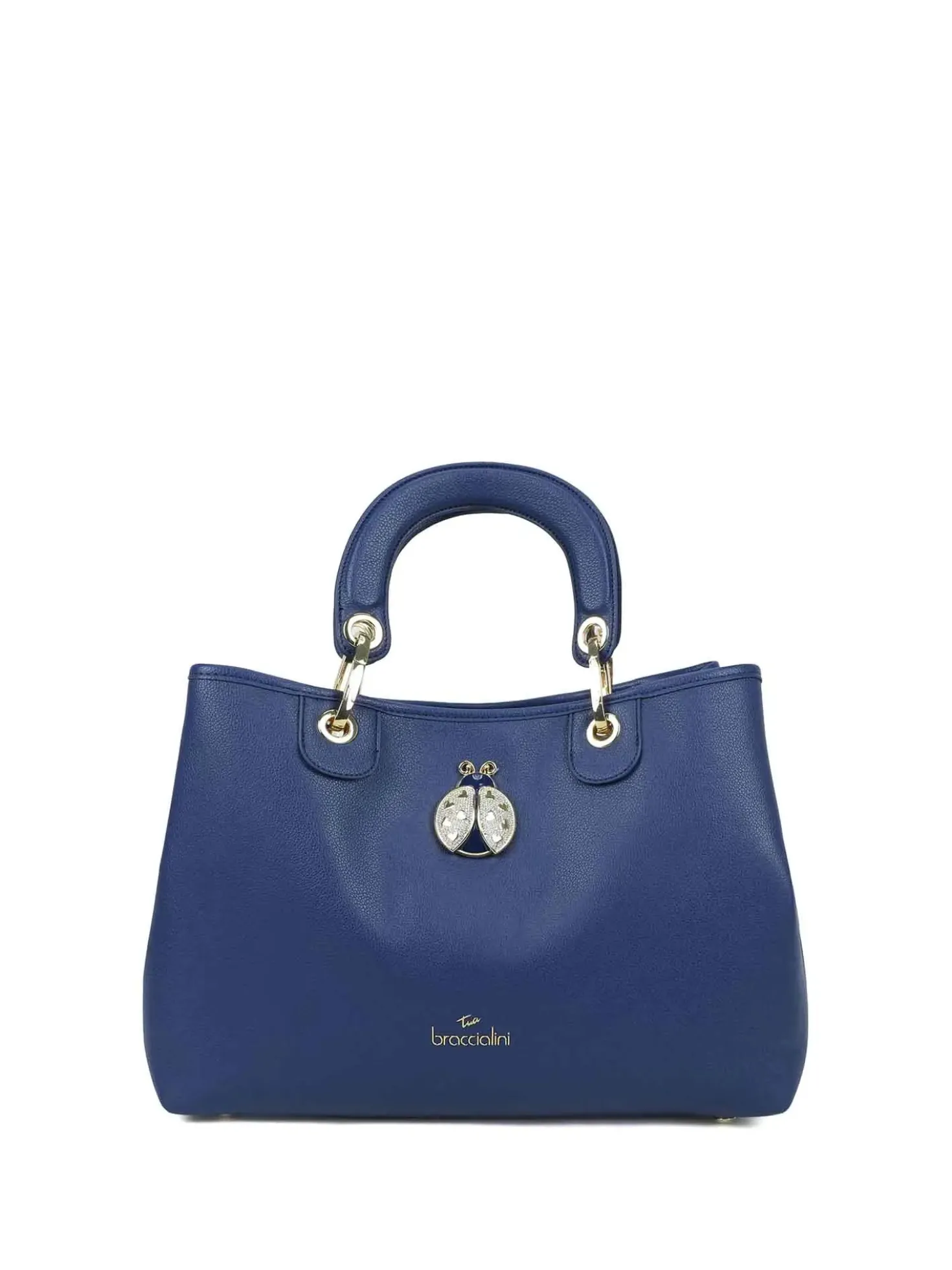 BORSA A MANO DONNA - BRACCIALINI BLU - B18850-YY