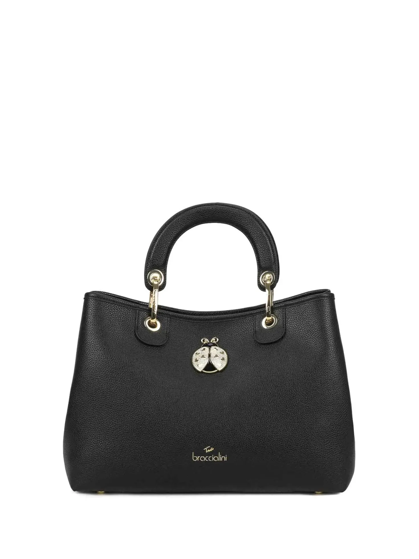 BORSA A MANO DONNA - BRACCIALINI NERO - B18850-YY