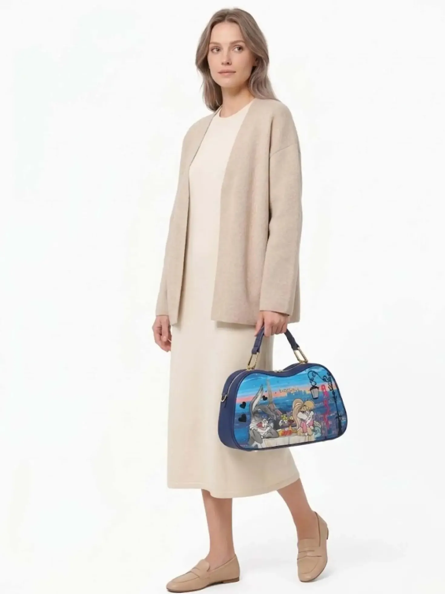 BORSA A MANO DONNA - BRACCIALINI UNICO - LT254-YY