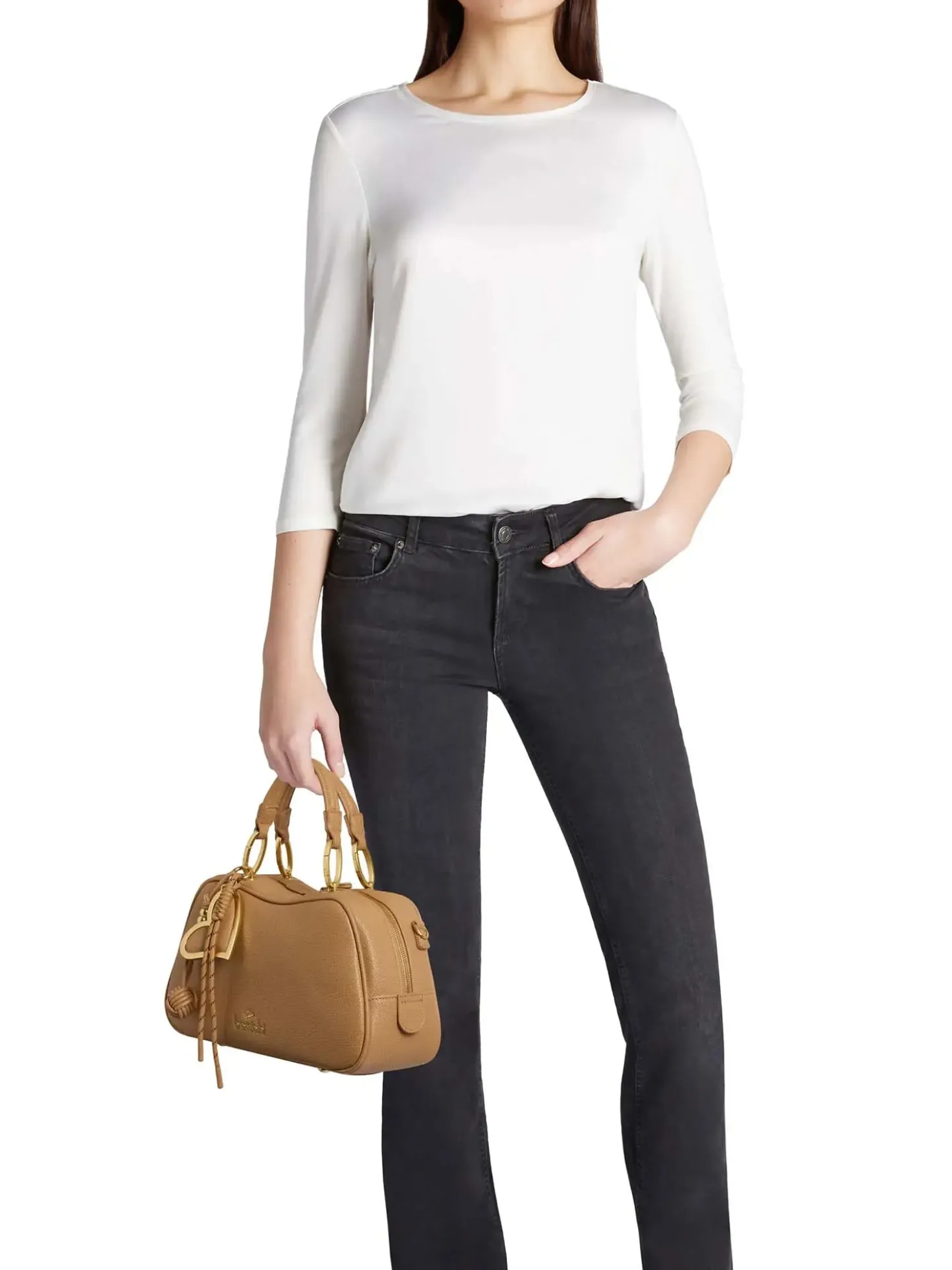 BORSA A MANO DONNA - BRACCIALINI BEIGE - B19111-YY