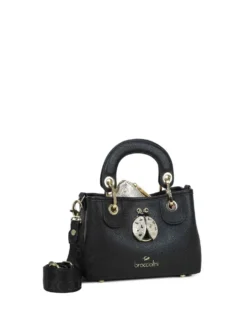 BORSA A MANO DONNA - BRACCIALINI NERO - B18852-YY