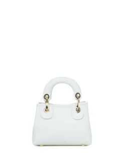 BORSA A MANO DONNA - BRACCIALINI BIANCO - B18852-YY
