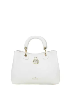 BORSA A MANO DONNA - BRACCIALINI BIANCO - B18850-YY