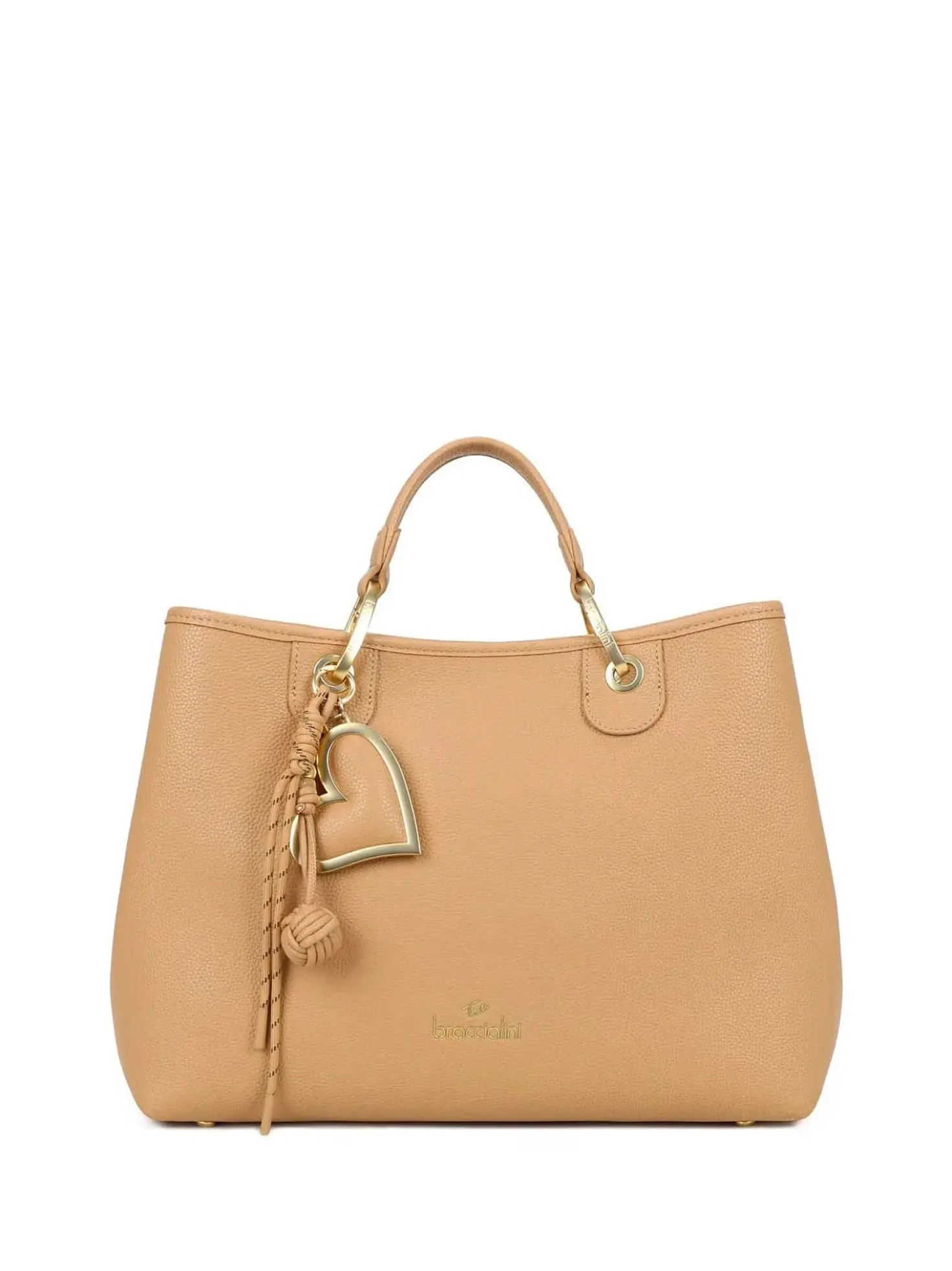 BORSA A MANO DONNA - BRACCIALINI BEIGE - B18840-YY