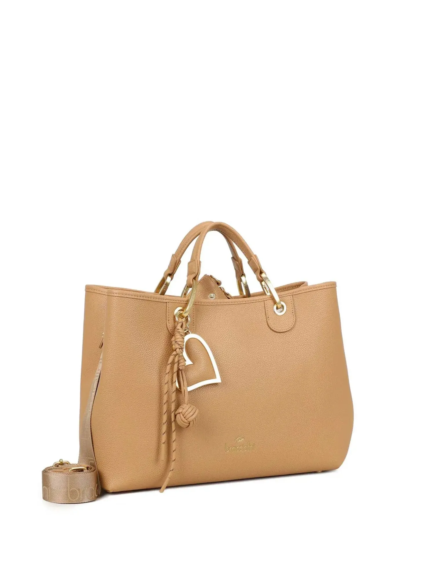 BORSA A MANO DONNA - BRACCIALINI BEIGE - B18840-YY