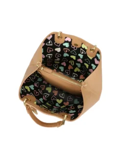 BORSA A MANO DONNA - BRACCIALINI BEIGE - B18840-YY