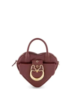 BORSA A MANO DONNA - BRACCIALINI BORDEAUX - B19327-PP