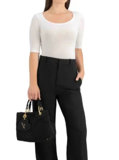 BORSA A MANO DONNA - BRACCIALINI NERO - B19251-YY