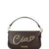 BORSA A MANO DONNA - BRACCIALINI MARRONE - B19341-PP