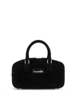 BORSA A MANO DONNA - BRACCIALINI NERO - B19370-PP