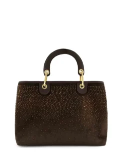 BORSA A MANO DONNA - BRACCIALINI MARRONE - B19240-YY